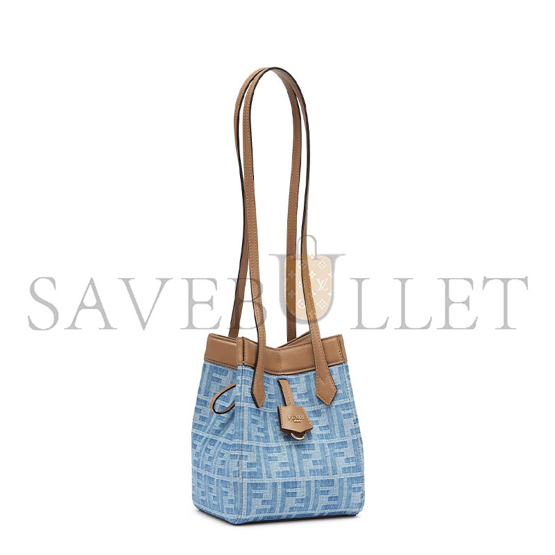 FENDI ORIGAMI MINI 8BS083AS3FF1PLM (18.5*15*15cm) FENDI ORIGAMI MINI 8BS083AS3FF1PLM (18.5*15*15cm)